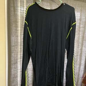 Helly Hansen blue long sleeved base layer